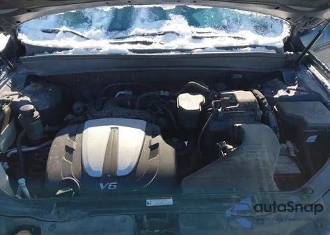 2011 Hyundai Santa Fe Limited V6 z USA, uszkodzony, nr VIN 5XYZKDAG1BG061777